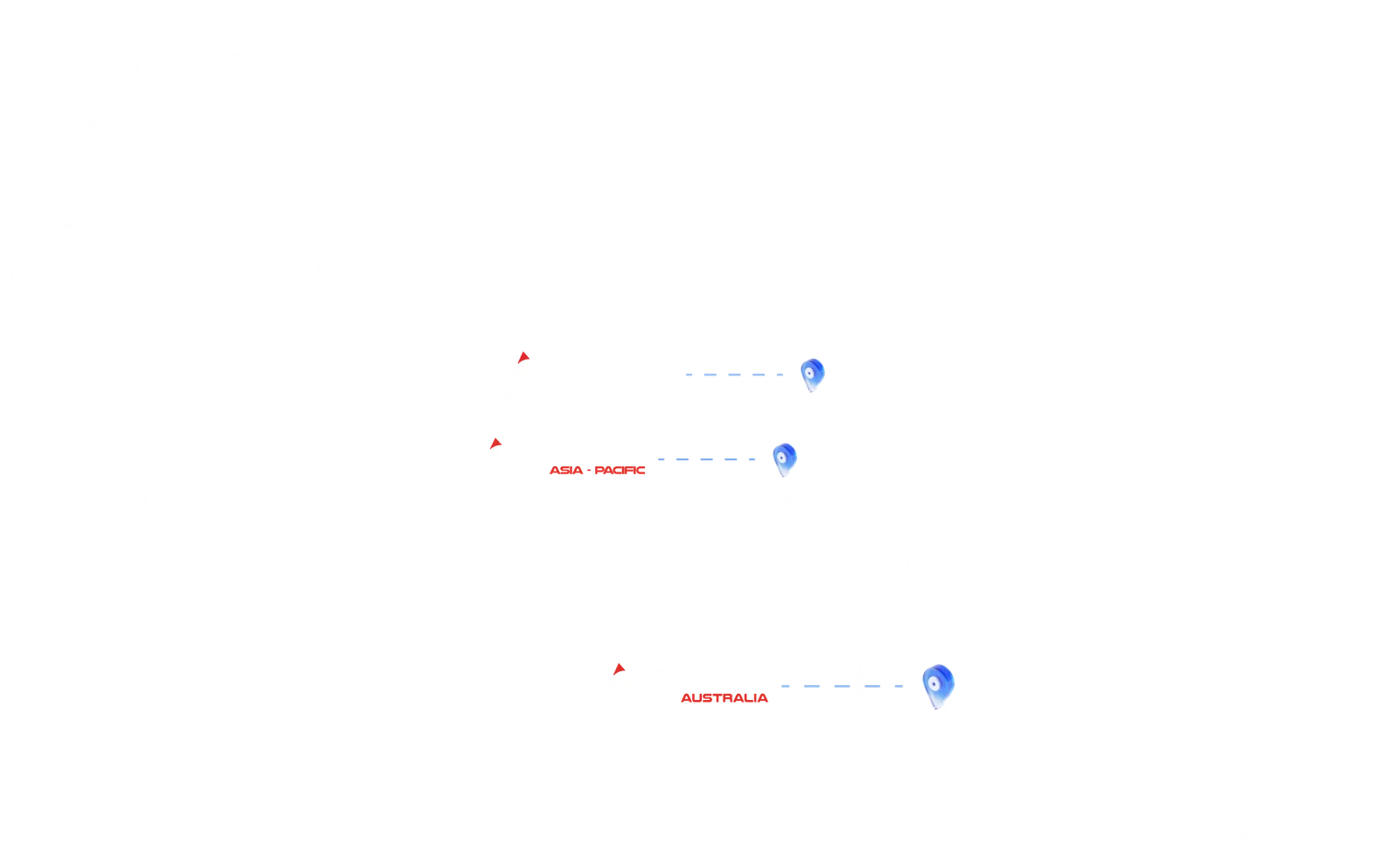 Adamo offices across Asia-Pacific: Vietnam, Singapore, and Australia